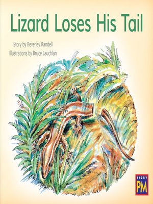 cover image of Lizard Loses His Tail